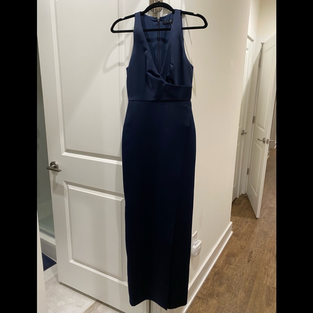 Navy Jay Godfrey dress
